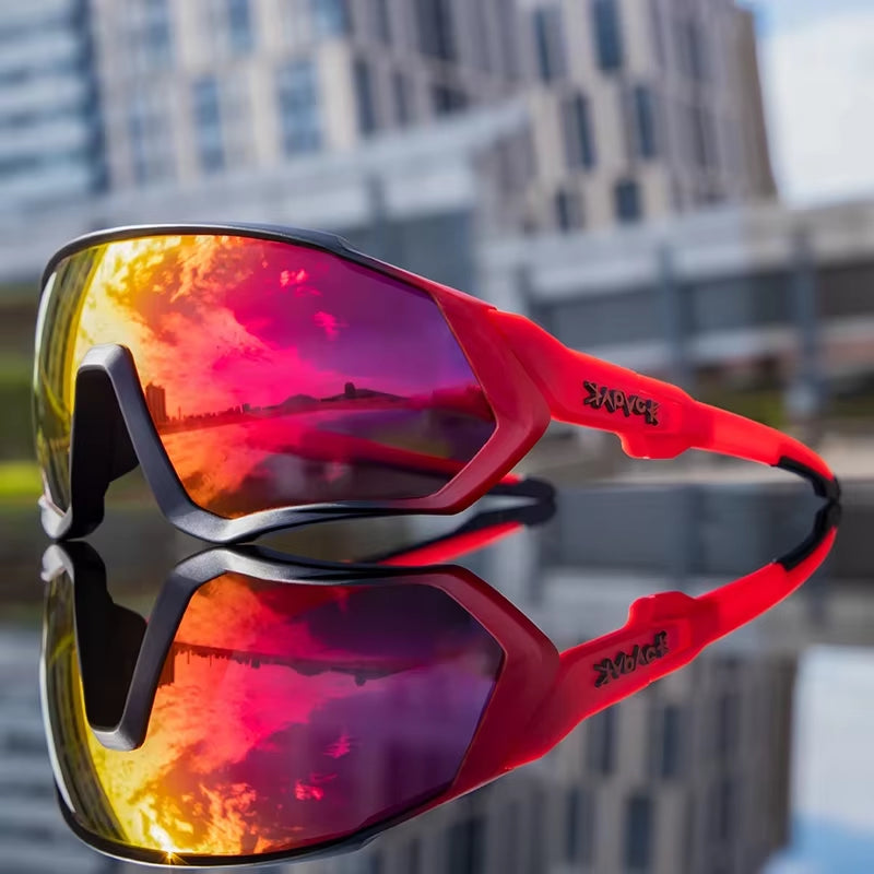 Cycling Sunglasses Mtb Polarized Sports Cycling Glasses Goggles Bicycle Mountain Bike Glasses Men/Women Riding Cycling Eyewear