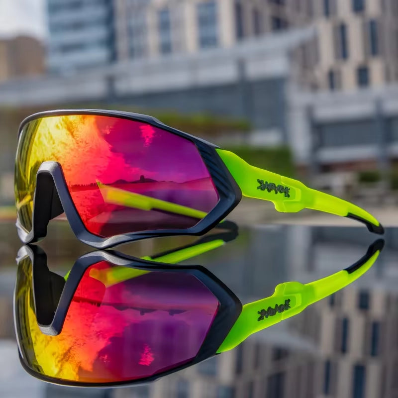 Cycling Sunglasses Mtb Polarized Sports Cycling Glasses Goggles Bicycle Mountain Bike Glasses Men/Women Riding Cycling Eyewear
