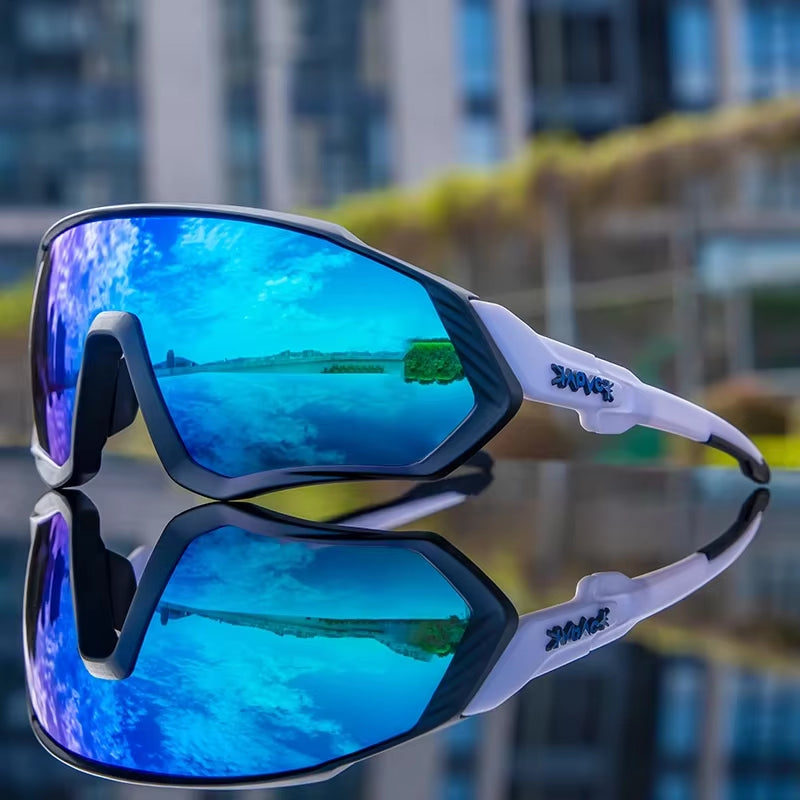 Cycling Sunglasses Mtb Polarized Sports Cycling Glasses Goggles Bicycle Mountain Bike Glasses Men/Women Riding Cycling Eyewear