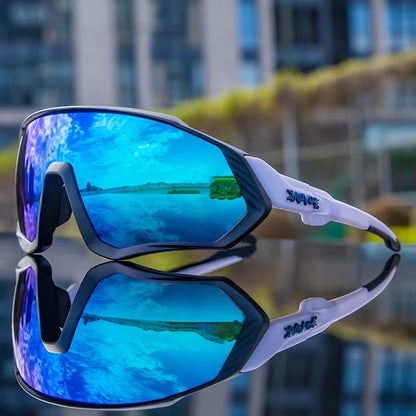 Cycling Sunglasses Mtb Polarized Sports Cycling Glasses Goggles Bicycle Mountain Bike Glasses Men/Women Riding Cycling Eyewear