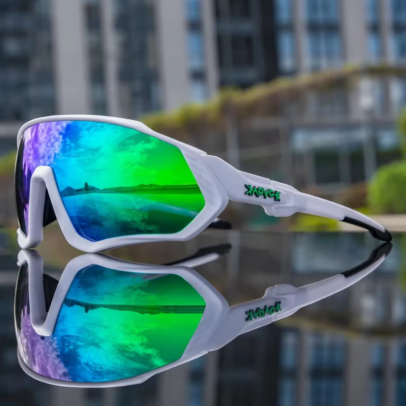 Cycling Sunglasses Mtb Polarized Sports Cycling Glasses Goggles Bicycle Mountain Bike Glasses Men/Women Riding Cycling Eyewear