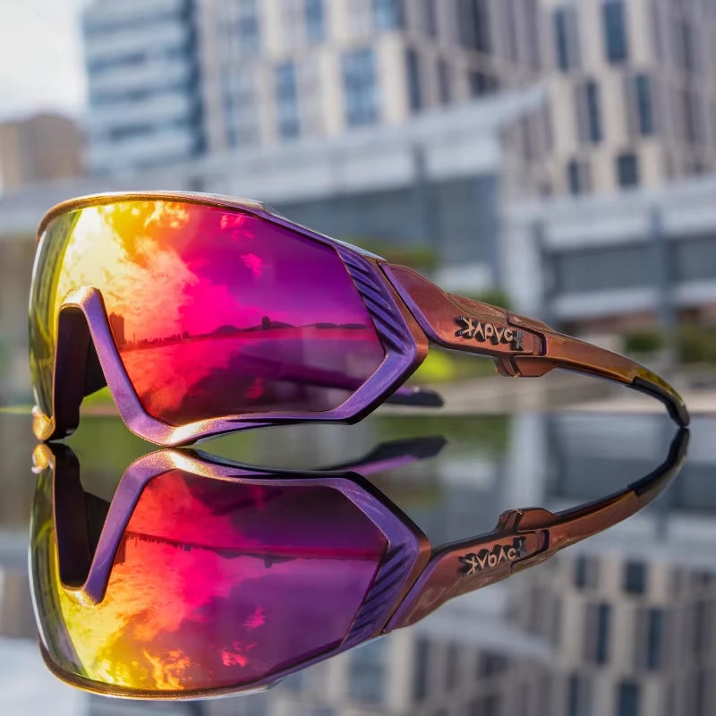 Cycling Sunglasses Mtb Polarized Sports Cycling Glasses Goggles Bicycle Mountain Bike Glasses Men/Women Riding Cycling Eyewear
