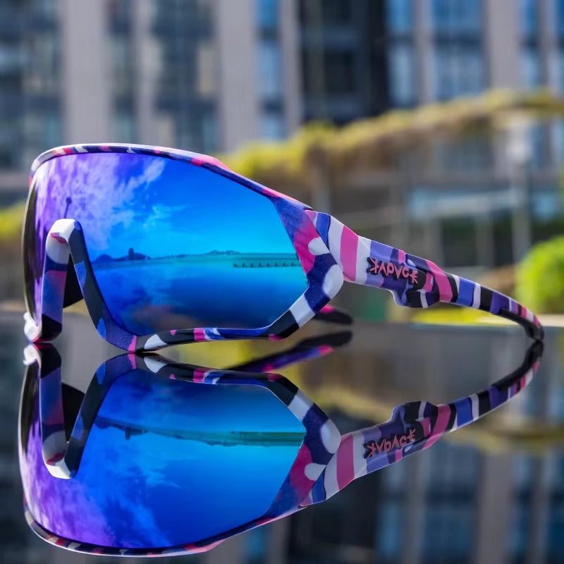 Cycling Sunglasses Mtb Polarized Sports Cycling Glasses Goggles Bicycle Mountain Bike Glasses Men/Women Riding Cycling Eyewear