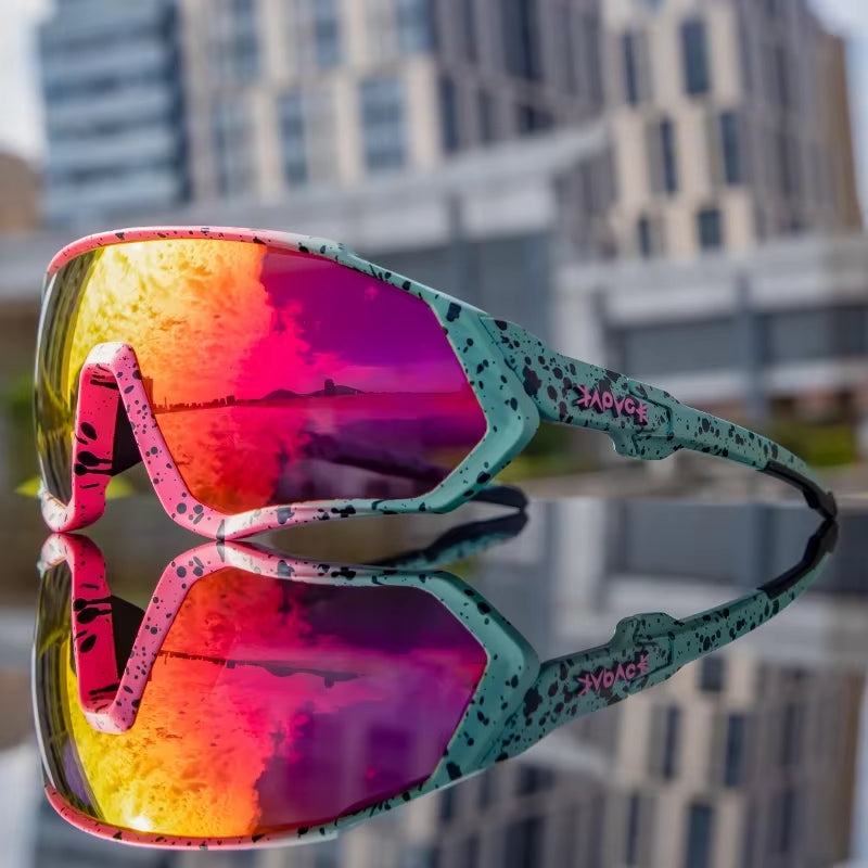 Cycling Sunglasses Mtb Polarized Sports Cycling Glasses Goggles Bicycle Mountain Bike Glasses Men/Women Riding Cycling Eyewear