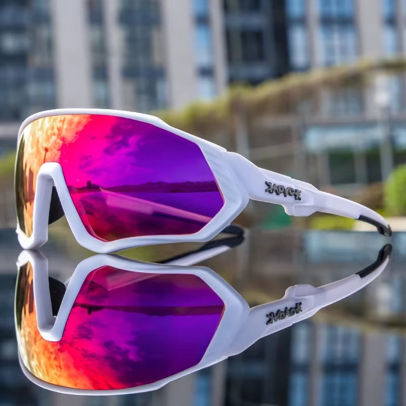 Cycling Sunglasses Mtb Polarized Sports Cycling Glasses Goggles Bicycle Mountain Bike Glasses Men/Women Riding Cycling Eyewear