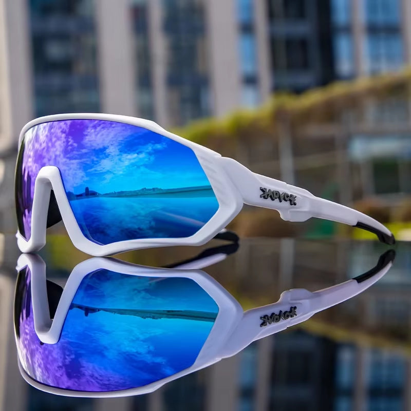 Cycling Sunglasses Mtb Polarized Sports Cycling Glasses Goggles Bicycle Mountain Bike Glasses Men/Women Riding Cycling Eyewear