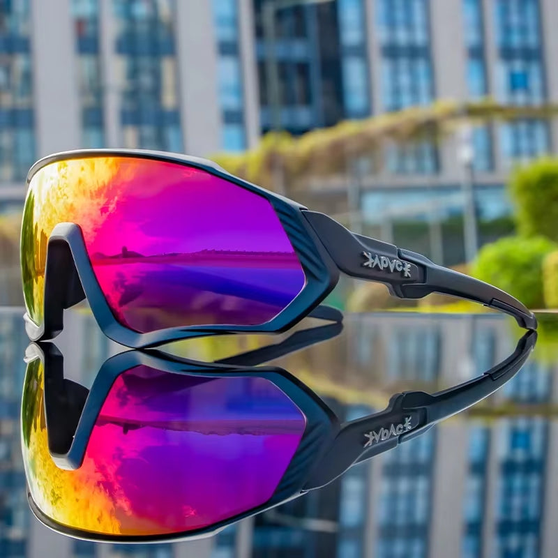 Cycling Sunglasses Mtb Polarized Sports Cycling Glasses Goggles Bicycle Mountain Bike Glasses Men/Women Riding Cycling Eyewear