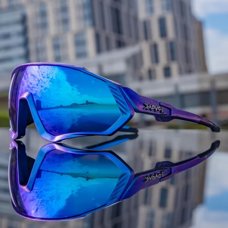 Cycling Sunglasses Mtb Polarized Sports Cycling Glasses Goggles Bicycle Mountain Bike Glasses Men/Women Riding Cycling Eyewear