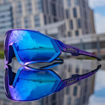 Cycling Sunglasses Mtb Polarized Sports Cycling Glasses Goggles Bicycle Mountain Bike Glasses Men/Women Riding Cycling Eyewear
