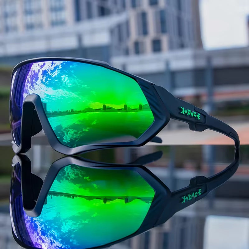 Cycling Sunglasses Mtb Polarized Sports Cycling Glasses Goggles Bicycle Mountain Bike Glasses Men/Women Riding Cycling Eyewear