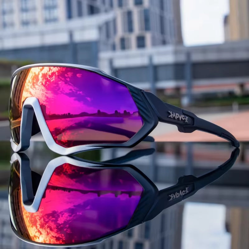 Cycling Sunglasses Mtb Polarized Sports Cycling Glasses Goggles Bicycle Mountain Bike Glasses Men/Women Riding Cycling Eyewear