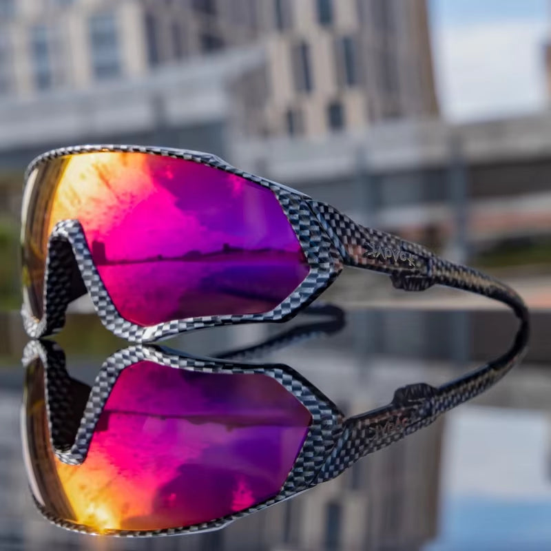Cycling Sunglasses Mtb Polarized Sports Cycling Glasses Goggles Bicycle Mountain Bike Glasses Men/Women Riding Cycling Eyewear