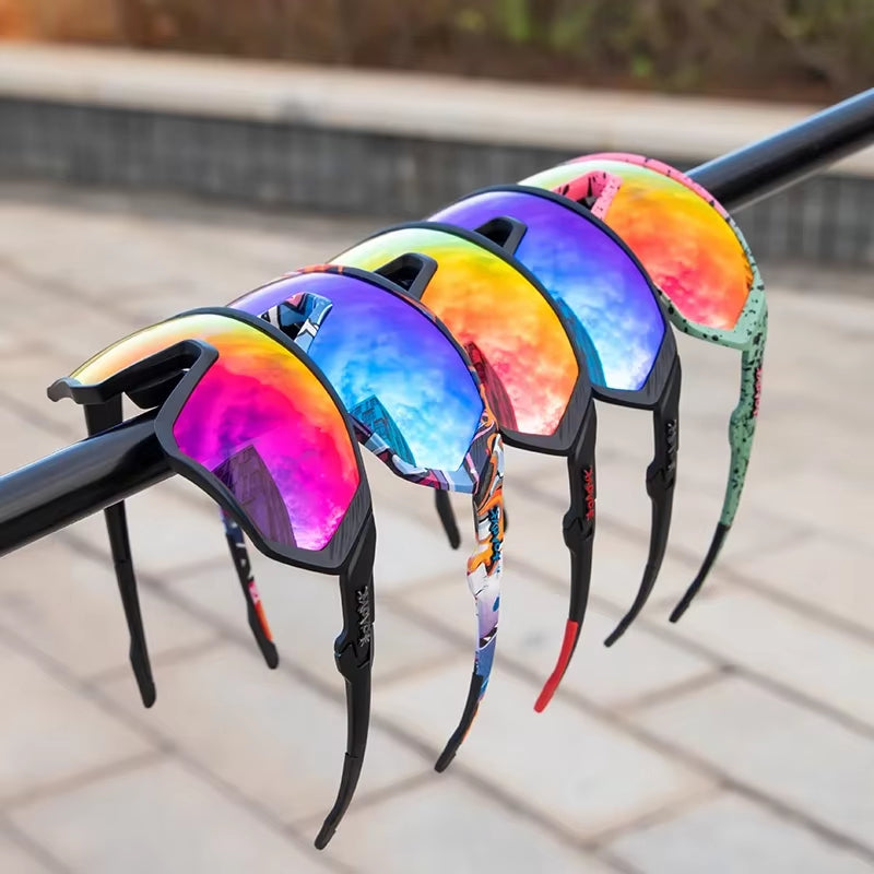 Cycling Sunglasses Mtb Polarized Sports Cycling Glasses Goggles Bicycle Mountain Bike Glasses Men/Women Riding Cycling Eyewear