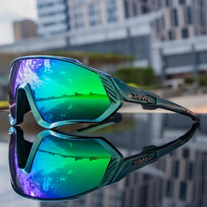 Cycling Sunglasses Mtb Polarized Sports Cycling Glasses Goggles Bicycle Mountain Bike Glasses Men/Women Riding Cycling Eyewear