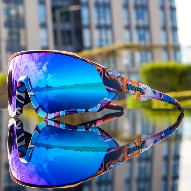 Cycling Sunglasses Mtb Polarized Sports Cycling Glasses Goggles Bicycle Mountain Bike Glasses Men/Women Riding Cycling Eyewear