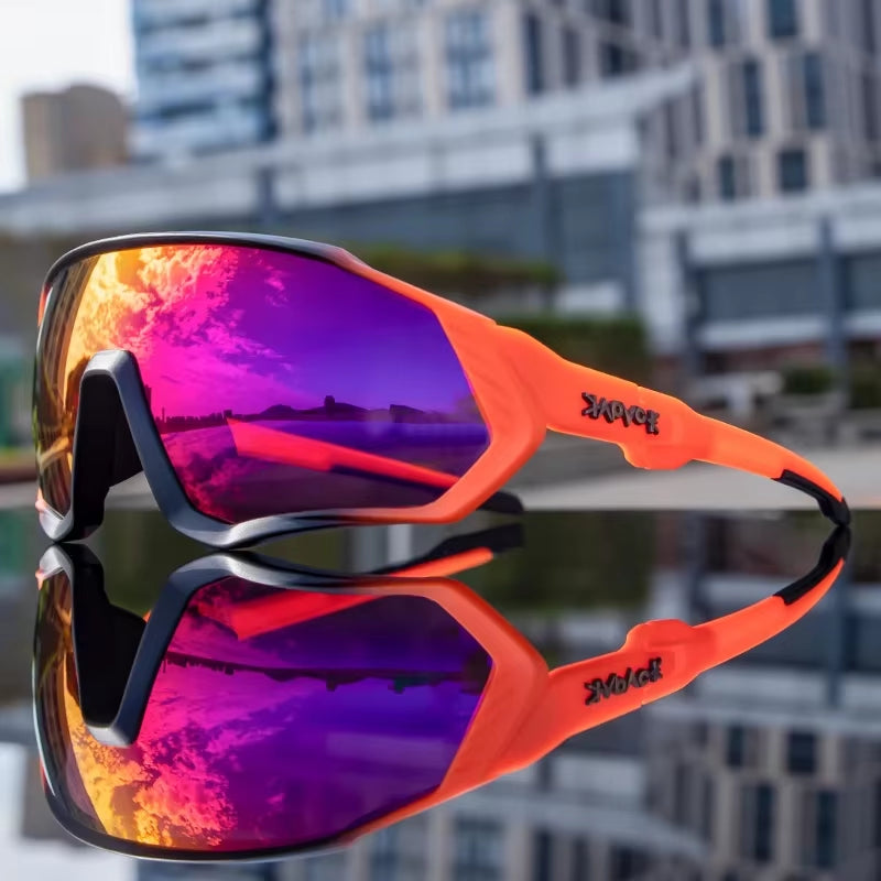 Cycling Sunglasses Mtb Polarized Sports Cycling Glasses Goggles Bicycle Mountain Bike Glasses Men/Women Riding Cycling Eyewear
