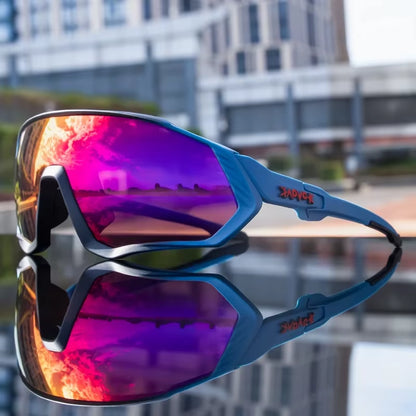 Cycling Sunglasses Mtb Polarized Sports Cycling Glasses Goggles Bicycle Mountain Bike Glasses Men/Women Riding Cycling Eyewear