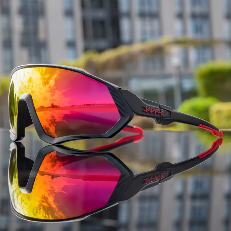 Cycling Sunglasses Mtb Polarized Sports Cycling Glasses Goggles Bicycle Mountain Bike Glasses Men/Women Riding Cycling Eyewear